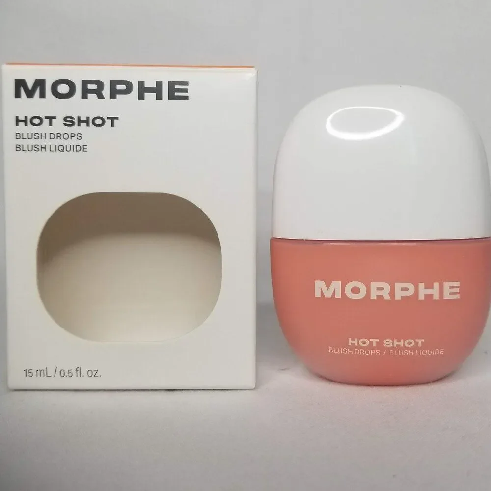 Morphe - Hot Shot Blush Drops - Power Drip